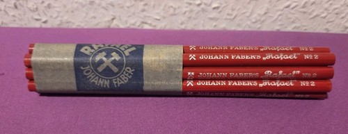 12x johann faber rafael - johann, "rafael"