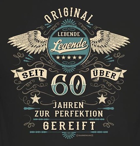 Geburtstag herren shirt - herren, t-shirt