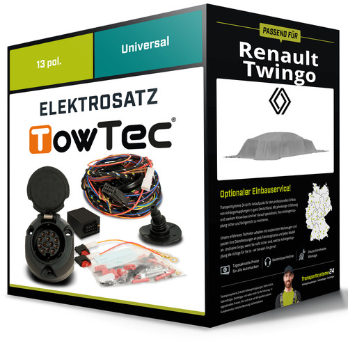 Elektrosatz pol universell - elektrosatz, 13-pol