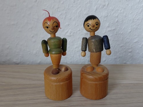 Wackelfiguren max und moritz - max,