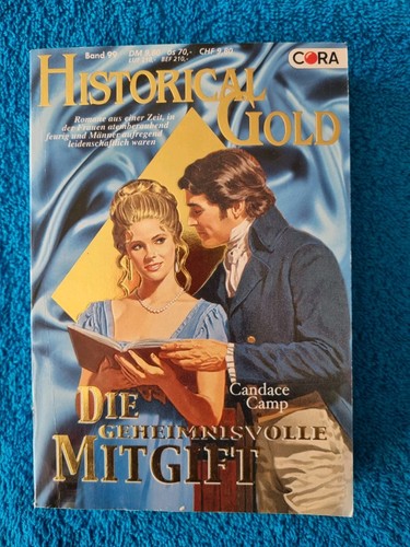 Cora historical gold - historical, die