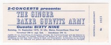 Ginger Baker Gurvitz Army &