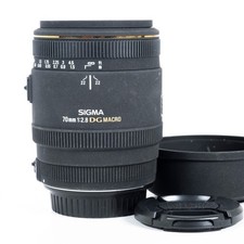 Sigma Objektiv 70 mm f/2,8 EX
