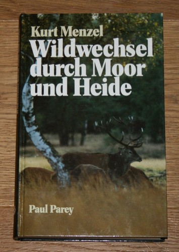 Wildwechsel durch moor und - wildwechsel,