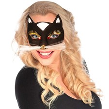 Katzenmaske Tiermaske Catwoman