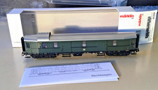 MäRKLIN H0 # 42260 SCHNELLZUG-GEPÄCKWAGEN DB GRÜN HECHTWAGEN Neu im ORK