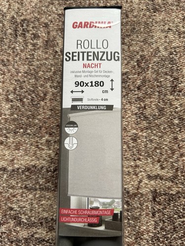Gardinia seitenzug rollo - gardinia seitenzug,