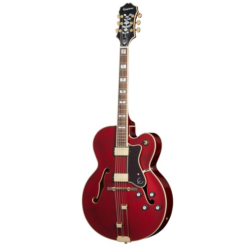 Epiphone broadway wine red - broadway,