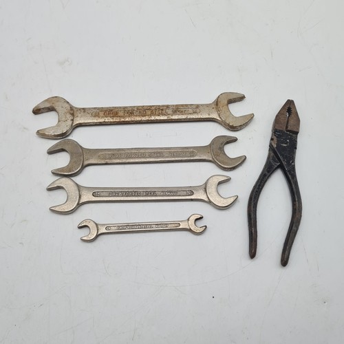 Wrench drop forged pliers - forged,