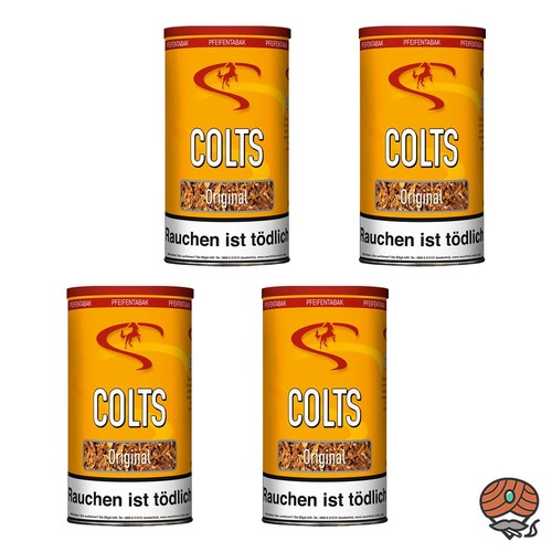 Colts original pfeifentabak - original, 4x