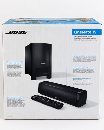 Bose cinemate - cinemate, 15