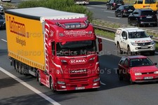 LKW Foto Scania S 500 Planensattelzug Deutschland rot Lohmann | Italienlo #m2uc