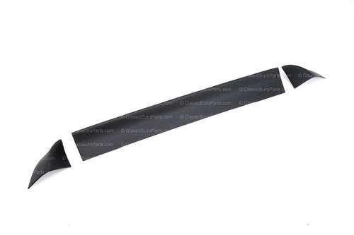 Rear boot spoiler - , mercedes