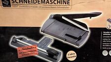 Hebelschneider A4 Papierschneider Papier Schneidemaschine Guillotine Foto