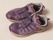 Meindl - Freizeitschuhe, Trekking-/Wanderschuhe, Straßenschuhe, Gr. 35, lila