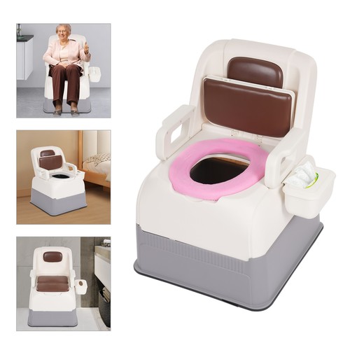 Nachttisch-Toilettenstuhl