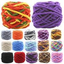 100g Chenille Garn Dick Weich