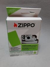 ZIPPO Gaseinsatz mit Drücker für Pfeife - ungefüllt -Steinzündung - NEU - 010486