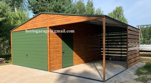6x5 blechgarage fertighaus - blechgarage,