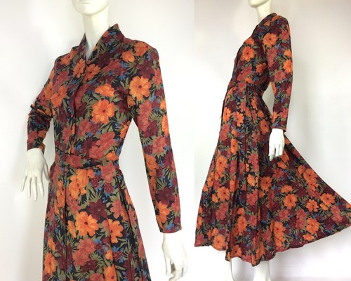 Liberty 80er wollkleid - liberty,