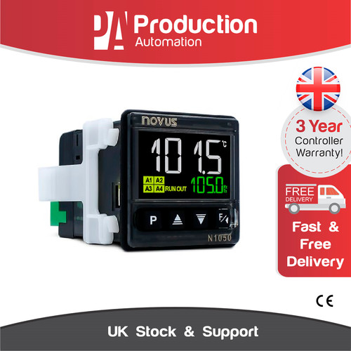 Pid temperaturregler novus - pid-temperaturregler,