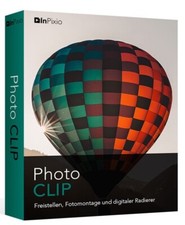 InPixio Photo Clip 8 - Die digitale Schere - Download Version - Windows