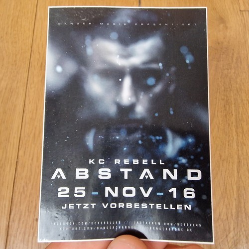 Abstand aufkleber sticker - |, |