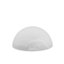 Lampenschirm Ersatzglas E27 Lampenglas 1009 Leuchtenglas Glas Matt Ø 300/42mm