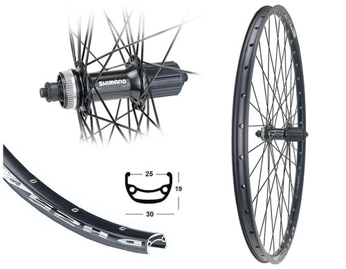 Hinterrad shimano disc - hinterrad, 27,5"