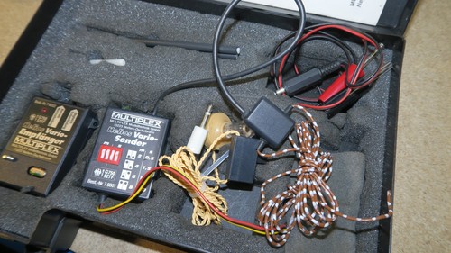 Multiplex variometer vario - multiplex,
