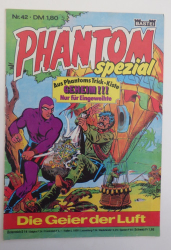Phantom comic semic - semic, 1966-1969