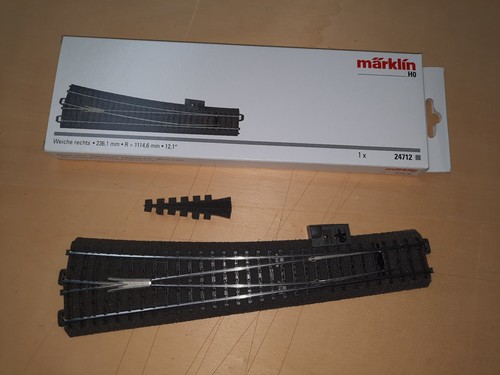 Märklin 24712 gleis weiche - c-gleis,