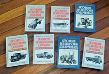 7 x Bücher Geschichte des
