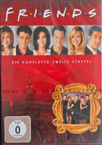 Dvd friends die - 4,