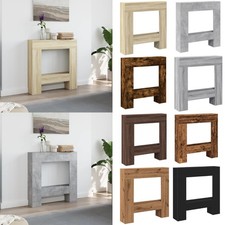 Kaminumrandung Kaminkonsole