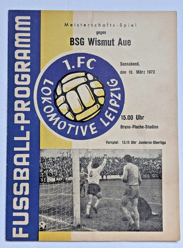 Lok leipzig bsg wismut - 1.fc,