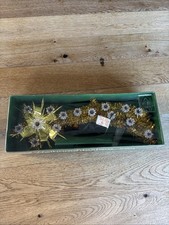 Weihnachtsstern vintage gold - vintage,