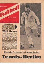 Fussball-Programmheft   65/66