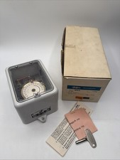 Mehne Schaltuhr  Nr 1244 1