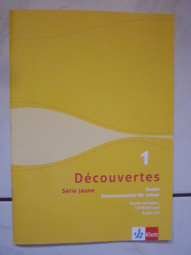 Decouvertes serie jaune - 1,