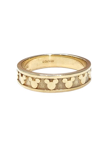 Disney 10k gelbgold mickey - gelbgold,