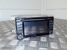 2013 NISSAN NOTE AUTORADIO CD