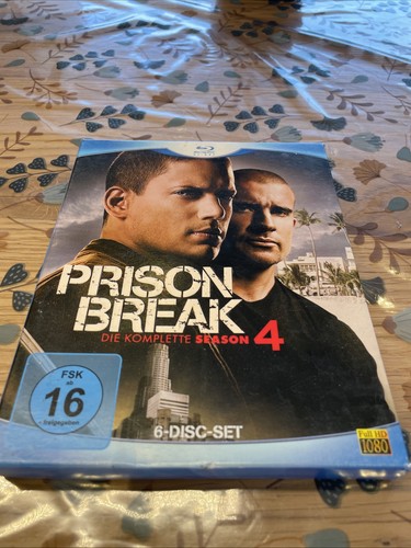 Prison break blu - prison, blu-ray
