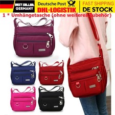 Frauen Einzelne Umhängetasche Crossbody Tasche Messenger Bag Wasserdicht Tasche！