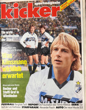 Kicker Sportmagazin Jahrgang