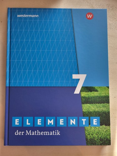 Elemente der mathematik nrw - nrw, 7