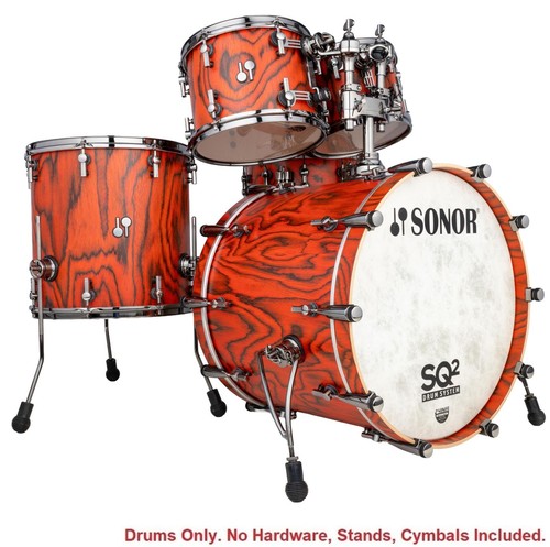 Sonor sq2 fiery - fiery, red