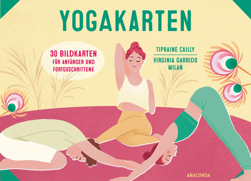 Yoga karten für anfänger - yoga-karten, und