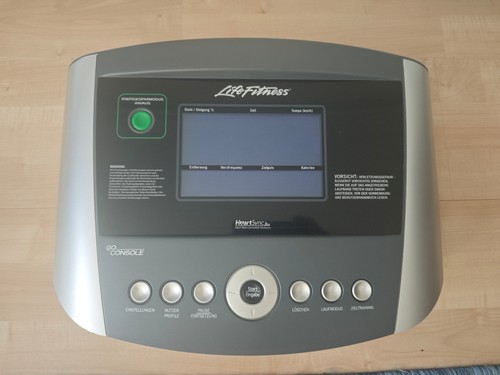Life fitness laufband - t3,