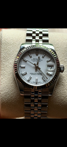 Rolex datejust 31mm jubilee - rolex,
